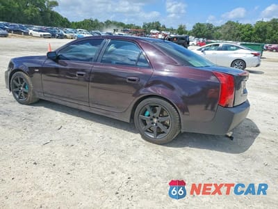 Drugie zdjęcie samochodu z przodu: 2005 CADILLAC CTS-V VIN:1G6DN56S850106344 - miniatura