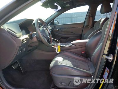Zdjęcie 7 z 13 samochodu: 2022 HYUNDAI SONATA N LINE VIN:KMHL14JC1NA234431 - miniatura