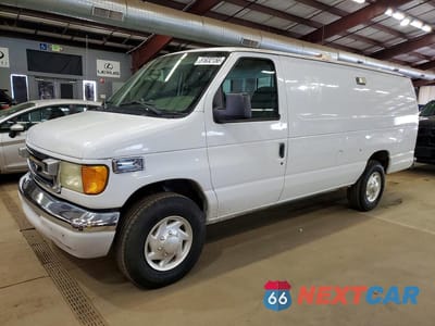 2003 FORD ECONOLINE E350 SUPER DUTY VAN 1FTSS34L43HB41152 - główne zdjęcie licytacji z USA - miniatura