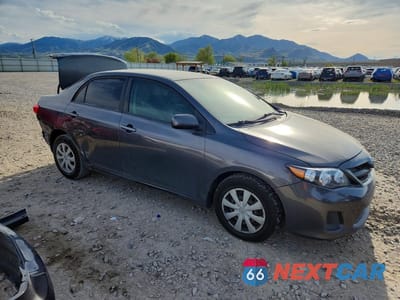 Czwarte zdjęcie samochodu z boku: 2011 TOYOTA COROLLA LE VIN:JTDBU4EE1B9136919 - miniatura