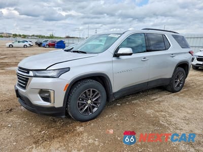 2022 CHEVROLET TRAVERSE LT 1GNEVGKW1NJ118665 - główne zdjęcie licytacji z USA - miniatura