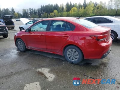 Drugie zdjęcie samochodu z przodu: 2019 KIA RIO S VIN:3KPA24AB5KE216393 - miniatura