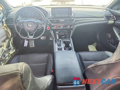 Zdjęcie 8 z 13 samochodu: 2018 HONDA ACCORD SPORT VIN:1HGCV1F32JA265974 - miniatura