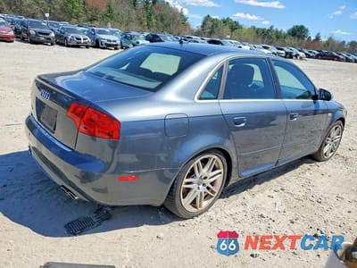 Trzecie zdjęcie samochodu z tyłu: 2008 AUDI S4 QUATTRO VIN:WAUGL78E48A075480 - miniatura