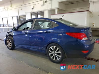 Drugie zdjęcie samochodu z przodu: 2017 HYUNDAI ACCENT VALUE EDITION VIN:KMHCT4AE2HU277822 - miniatura
