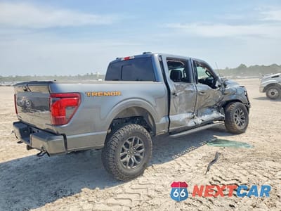 Trzecie zdjęcie samochodu z tyłu: 2026 FORD F150 TREMOR VIN:1FTFW4L51TFA51516 - miniatura