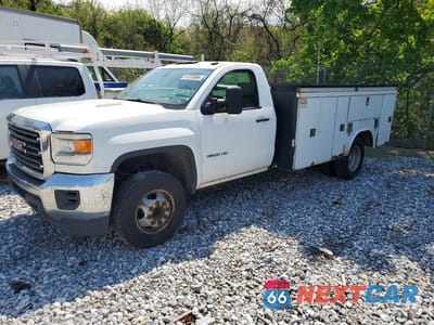 2015 GMC SIERRA C3500 HEAVY DUTY 1GD311C89FF149896 - główne zdjęcie licytacji z USA - miniatura