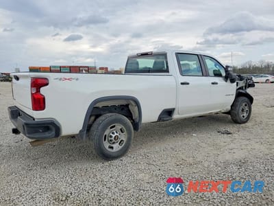 Trzecie zdjęcie samochodu z tyłu: 2023 CHEVROLET SILVERADO K2500 HEAVY DUTY VIN:1GC1YLE79PF208616 - miniatura