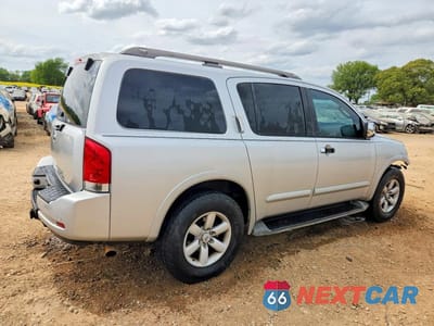 Trzecie zdjęcie samochodu z tyłu: 2010 NISSAN ARMADA SE VIN:5N1AA0ND8AN617868 - miniatura