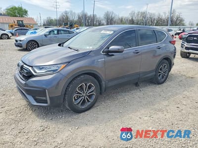 2022 HONDA CR-V EX 5J6RT6H51NL001580 - główne zdjęcie licytacji z USA - miniatura