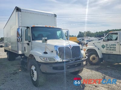 2019 INTERNATIONAL 4300 BOX TRUCK 1HTMMMML3KH559485 - główne zdjęcie licytacji z USA - miniatura