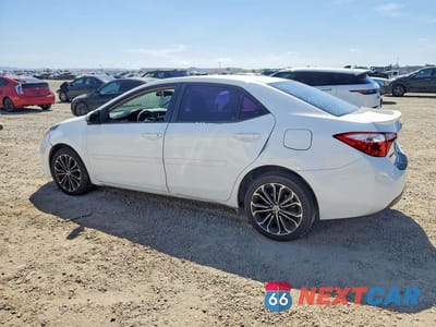 Drugie zdjęcie samochodu z przodu: 2015 TOYOTA COROLLA S PLUS VIN:5YFBURHE7FP338415 - miniatura