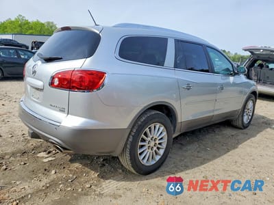 Trzecie zdjęcie samochodu z tyłu: 2010 BUICK ENCLAVE CXL VIN:5GALRBED9AJ254717 - miniatura