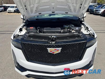 Zdjęcie 8 z 11 samochodu: 2021 CADILLAC ESCALADE SPORT PLATINUM VIN:1GYS4GKL8MR476554 - miniatura