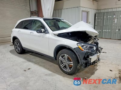 Czwarte zdjęcie samochodu z boku: 2021 MERCEDES-BENZ GLC 300 4MATIC VIN:W1N0G8EB5MV316256 - miniatura