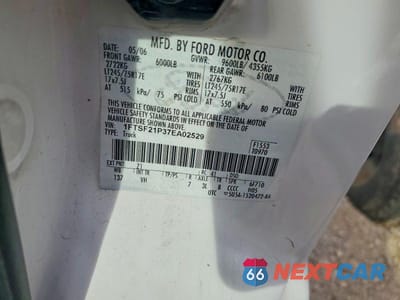Zdjęcie 13 z 13 samochodu: 2007 FORD F250 SUPER DUTY VIN:1FTSF21P37EA02529 - miniatura