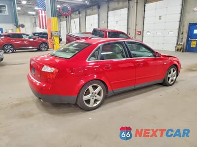 Trzecie zdjęcie samochodu z tyłu: 2004 AUDI A4 3.0 QUATTRO VIN:WAULT68E84A059544 - miniatura