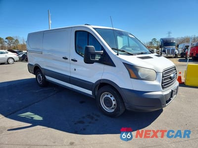 Czwarte zdjęcie samochodu z boku: 2016 FORD TRANSIT T-150 VIN:1FTYE1YM7GKA19614 - miniatura
