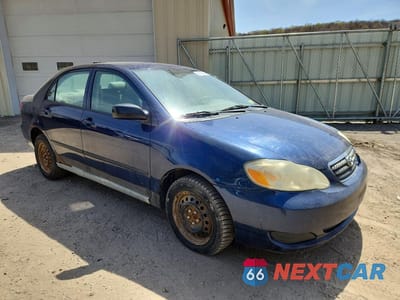 Czwarte zdjęcie samochodu z boku: 2005 TOYOTA COROLLA CE VIN:2T1BR32E65C422828 - miniatura