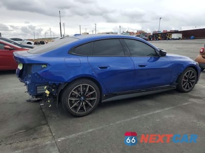 Trzecie zdjęcie samochodu z tyłu: 2023 BMW I4 EDRIVE 40 VIN:WBY73AW08PFR16465 - miniatura