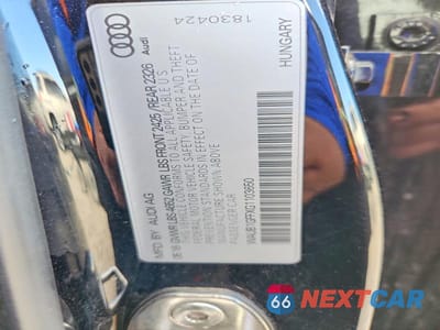 Zdjęcie 12 z 12 samochodu: 2016 AUDI S3 PREMIUM PLUS VIN:WAUB1GFFXG1103650 - miniatura