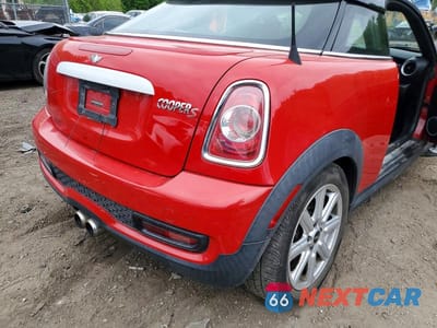 Zdjęcie 10 z 12 samochodu: 2013 MINI COOPER COUPE S VIN:WMWSX3C51DT409056 - miniatura