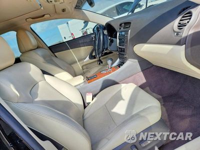 Zdjęcie 7 z 12 samochodu: 2010 LEXUS IS 250 VIN:JTHBF5C23A5126888 - miniatura