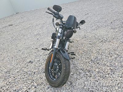 Drugie zdjęcie samochodu z przodu: 2019 HARLEY DAVIDSON XL1200 X VIN:1HD1LC331KC419381 - miniatura