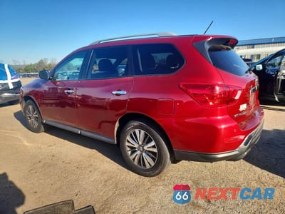 Drugie zdjęcie samochodu z przodu: 2018 NISSAN PATHFINDER SV VIN:5N1DR2MM2JC632932 - miniatura