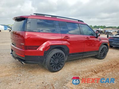 Trzecie zdjęcie samochodu z tyłu: 2025 HYUNDAI SANTA FE CALLIGRAPHY VIN:5NMP54GL4SH130695 - miniatura