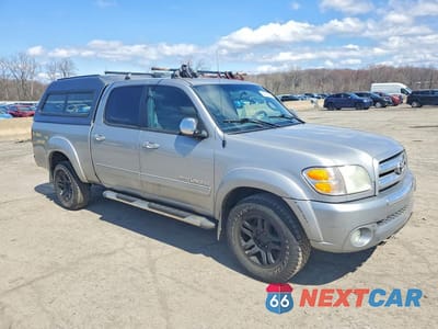 Czwarte zdjęcie samochodu z boku: 2004 TOYOTA TUNDRA DOUBLE CAB SR5 VIN:5TBDT44114S462338 - miniatura
