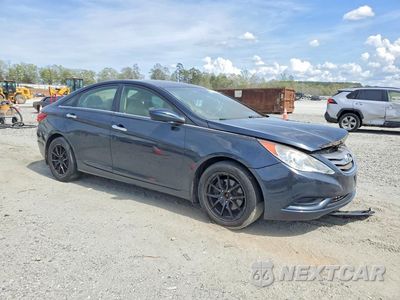Czwarte zdjęcie samochodu z boku: 2012 HYUNDAI SONATA GLS VIN:5NPEB4AC0CH418128 - miniatura