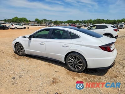 Drugie zdjęcie samochodu z przodu: 2022 HYUNDAI SONATA LIMITED VIN:KMHL34J25NA205354 - miniatura