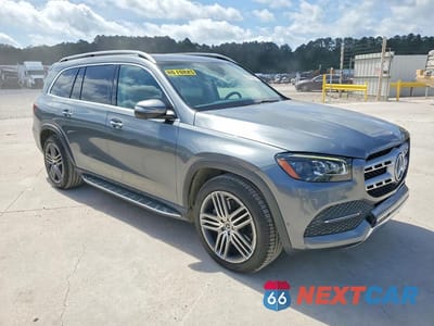 Czwarte zdjęcie samochodu z boku: 2020 MERCEDES-BENZ GLS 450 4MATIC VIN:4JGFF5KE5LA173327 - miniatura