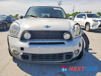 Piąte zdjęcie samochodu w środku: 2012 MINI COOPER S COUNTRYMAN VIN:WMWZC3C59CWL84446 - miniatura