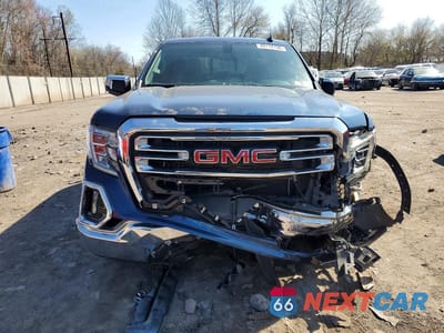 Piąte zdjęcie samochodu w środku: 2019 GMC SIERRA K1500 SLT VIN:1GTU9DED6KZ168914 - miniatura