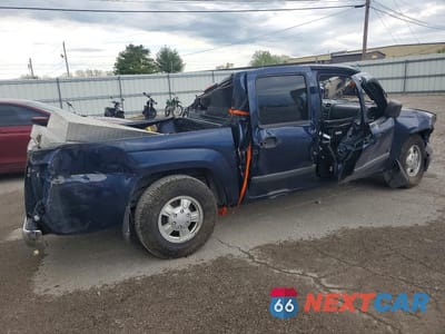 Trzecie zdjęcie samochodu z tyłu: 2007 CHEVROLET COLORADO VIN:1GCCS13E778250495 - miniatura