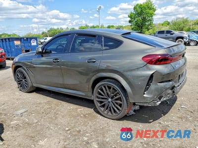 Drugie zdjęcie samochodu z przodu: 2024 BMW X6 XDRIVE40I VIN:5UX33EX09R9U98035 - miniatura