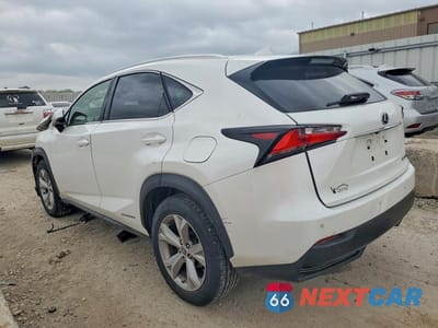 Drugie zdjęcie samochodu z przodu: 2017 LEXUS NX 300H VIN:JTJBJRBZ8H2069893 - miniatura