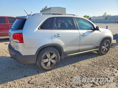 Trzecie zdjęcie samochodu z tyłu: 2012 KIA SORENTO VIN:5XYKU3A69CG294935 - miniatura