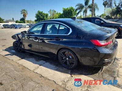 Drugie zdjęcie samochodu z przodu: 2019 BMW 330I VIN:WBA5R1C52KAK09162 - miniatura
