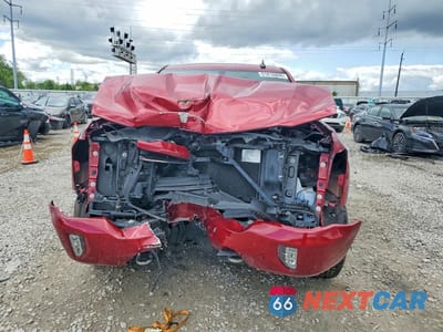 Piąte zdjęcie samochodu w środku: 2018 CHEVROLET SILVERADO K1500 LTZ VIN:3GCUKSEC8JG278250 - miniatura