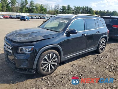 2021 MERCEDES-BENZ GLB 250 4MATIC W1N4M4HB8MW089380 - główne zdjęcie licytacji z USA - miniatura