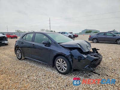 Czwarte zdjęcie samochodu z boku: 2024 TOYOTA COROLLA HATCHBACK SE VIN:JTND4MBEXR3215995 - miniatura