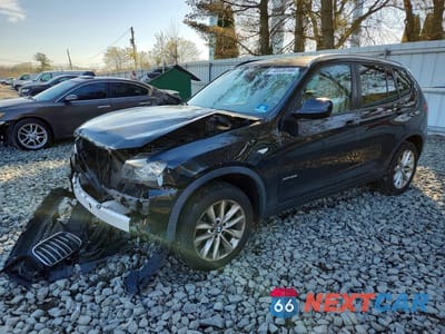 2013 BMW X3 XDRIVE28I 5UXWX9C52D0D01698 - główne zdjęcie licytacji z USA - miniatura