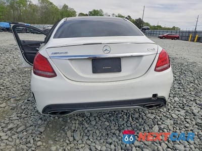 Zdjęcie 6 z 12 samochodu: 2017 MERCEDES-BENZ C 43 4MATIC AMG VIN:55SWF6EB0HU224371 - miniatura