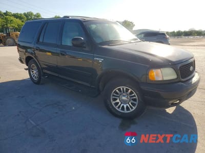 Czwarte zdjęcie samochodu z boku: 2002 FORD EXPEDITION EDDIE BAUER VIN:1FMRU17L12LA50243 - miniatura