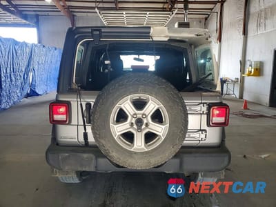 Zdjęcie 6 z 13 samochodu: 2021 JEEP WRANGLER UNLIMITED SPORT VIN:1C4HJXKN0MW618794 - miniatura