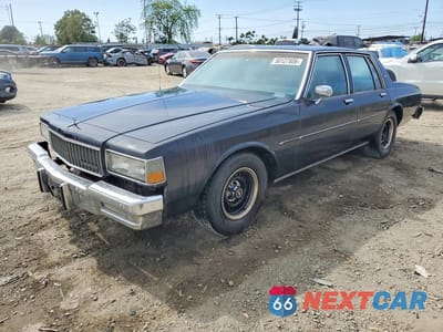 1989 CHEVROLET CAPRICE 1G1BL5177KR232207 - główne zdjęcie licytacji z USA - miniatura