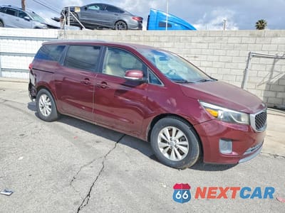 Czwarte zdjęcie samochodu z boku: 2016 KIA SEDONA LX VIN:KNDMB5C12G6121326 - miniatura